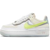 Nike Air Force 1 Shadow Kadın Sneaker Ayakkabı - 001-Beyaz