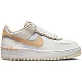 Nike Air Force 1 Shadow Kadın Sneaker Ayakkabı DV7449-100 - Beyaz