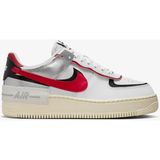 Nike Air Force 1 Shadow Sneaker Günlük Spor Ayakkabı Beyaz Kırmızı - Beyaz - Kırmızı