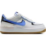 Nike Air Force 1 Shadow Sneaker Günlük Spor Ayakkabı Beyaz Mavi - Beyaz - Açık Mavi