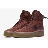 Nike Air Force 1 Shell Burgundy Erkek Spor Ayakkabı