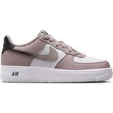 Nike Air Force 1 Unisex Sneaker White Brawn Unisex Günlük Spor Ayakkabı Beyaz Kahverengi - Beyaz - Açık Kahverengi