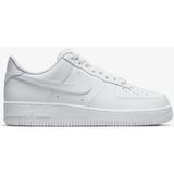 Nike Aır Force 1'07 Beyaz Bay Bayan Unisex Spor Ayakkabı - B53-Beyaz