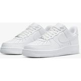 Nike Air Force 1'07 Beyaz Spor Ayakkabı Nefes Alabilir Yapı ile Koşu ve Yürüyüş İçin İdeal