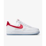 Nike Air Force 1'07 DX6541-100 Low Beyaz Kadın Spor Ayakkabı
