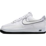 Nike Air Force 1'07 Low Af1 Leather Unisex Sneaker Hakiki Deri Günlük Spor Ayakkabı Beyaz
