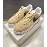 Nike Air Force 1’07 Low Beige Deep Blue - Bej