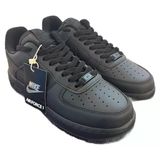 Nike Air Force Af1 Siyah Unisex Ayakkabı