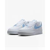 Nike Air Force Beyaz Mavi Unisex Ayakkabı