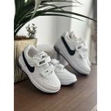 Nike Air Force Beyaz Siyah Çocuk Spor Ayakkabı