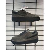 Nike Air Force Gri Siyah Süet Erkek Ayakkabı