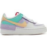 Nike Air Force Kadın Shadow Spor Ayakkabı - Beyaz - Lila