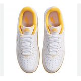 Nıke Aır Force One Yellow Erkek Ayakkabı 010