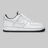 Nike Air Force Stitch Contrast Black
