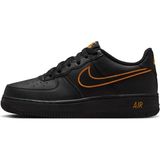 Nike Air Force Unisex Leather Sneaker Hakiki Deri Unisex Günlük Spor Ayakkabı Siyah