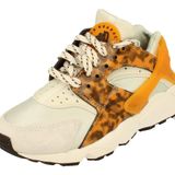NIKE Air Huarache Kadın Koşu Ayakkabısı Dq9317 Spor Ayakkabı, Phantom Light Curry 001, 37.5 EU