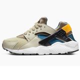 Nike Air Huarache Run Ekru Womens Sneaker Günlük Kadın Spor Ayakkabı