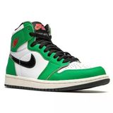 Nike Air Jordan 1 High Lucky Green Unisex Spor Ayakkabı