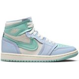 Nike Air Jordan 1 High Method Of Make Sneaker Bilekli Günlük Spor Ayakkabı Mavi Yeşil - Mavi - Yeşil