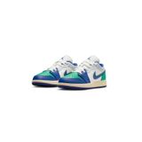 Nike Air Jordan 1 Low 'Deep Royal Blue' Sneaker Ayakkabı 553560-147 (Dar Kalıptır 1 Beden Büyük Alınız)