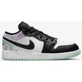 Nike Air Jordan 1 Low Easter Pastel Tie-Dye DQ2514-100 Kadın Spor Ayakkabı - Çok Renkli