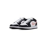 Nike Air Jordan 1 Low Gs 'rust Pink' Basketbol Ayakkabısı - Beyaz