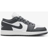 Nike Air Jordan 1 Low 'ıron Grey Summit White' Gs Sneaker Günlük Spor Ayakkabısı 553560-044 - Gri