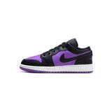 Nike Air Jordan 1 Low Kadın Basketbol Ayakkabısı 553560-505 - Siyah