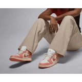 Nike Air Jordan 1 Low Kadın Sneaker Ayakkabı-Sportxoutlet - Pembe