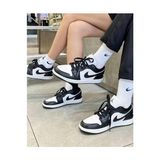 Nike Air Jordan 1 Low Panda Unısex Basketbol Ayakkabısı-Sportxstore 43 - Siyah - Beyaz