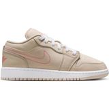 Nike Air Jordan 1 Low Se Gs Bej Basketbol Ayakkabısı (Dar Kalıp) HQ2020-100