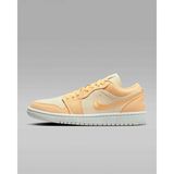 Nike Air Jordan 1 Low Se Kadın Spor Ayakkabısı DV0426-200 (Yarım Numara Büyük Almanızı Öneriyoruz) - Açık Turuncu