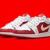 Nike Air Jordan 1 Low Spades Spor Ayakkabi