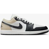 Nike Air Jordan 1 Low 'summit White Rattan' Erkek Spor AYAKKABI-553558-153-TANEMSPORT - Siyah - Beyaz - Kahverengi