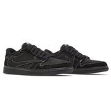 Nike Air Jordan 1 Low Travis Scott 'Black Phantom' Unisex Spor Ayakkabı