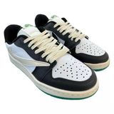 Nike Air Jordan 1 Low Travis Scott Yeşil Kadın Ayakkabı