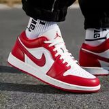 Nike Air Jordan 1 Low 'varsity Red' Co Erkek Spor Ayakkabı-Sportxstore - Beyaz - Kırmızı