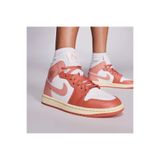 Nike Air Jordan 1 Mid Beyaz Sneaker Ayakkabı Sportie