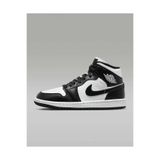 Nike Air Jordan 1 Mid Erkek Sneaker Bilekli Spor Ayakkabı (Blue Sport )