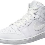 Nike Air Jordan 1 Mid Erkek Sneakers