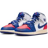 Nike Air Jordan 1 Mid Gs 'rare Air' Basketbol Ayakkabısı - 39 - Mavi - Beyaz