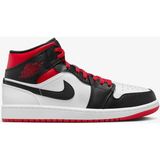 Nike Air Jordan 1 Mid 'gym Red' - DQ8426-106 Basketbol Ayakkabısı - Siyah
