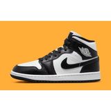 Nike Air Jordan 1 Mid 'panda' Basketbol AYAKKABISI-DV0991-101 - Siyah - Beyaz