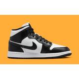 Nike Air Jordan 1 Mid “panda” Unisex Basketbol AYAKKABISI-DV0991-101-TANEM Sport - Siyah - Beyaz