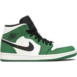 Nike Air Jordan 1 Mid Pine Green Spor Ayakkabi