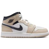 Nike Air Jordan 1 Mid 'rattan' Gs Basketbol Ayakkabısı DQ8423-153 - Bej