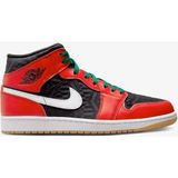 Nike Air Jordan 1 Mid Se Christmas DQ8417-006 Erkek Basketbol Ayakkabısı