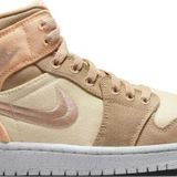 Nike Air Jordan 1 Mid Se Kadın Basketbol Ayakkabısı Dv0427-102