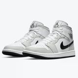 Nike Air Jordan 1 Mid Smoke Grey Unisex Spor Ayakkabı
