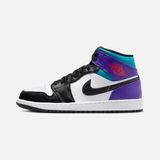 Nike Air Jordan 1 Mid SS24 Erkek Spor Ayakkabı - Çok Renkli